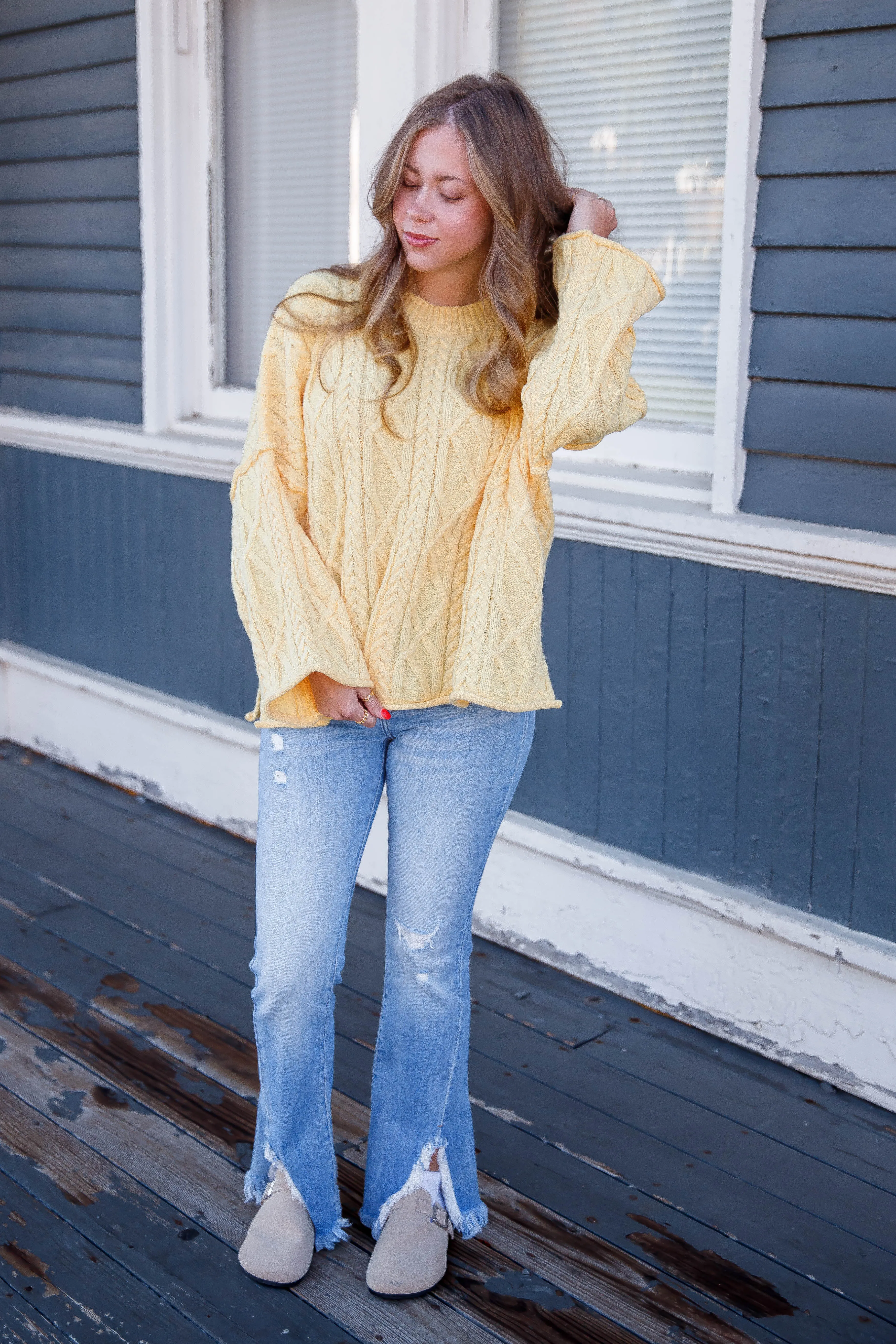 Summer In My Mind Sweater