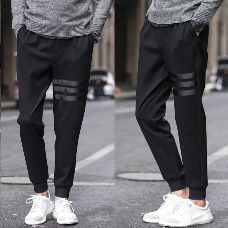 Summer Plus Size Thin Slim Look Ankle-Length Pants Fit Harem Pants