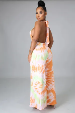 SUNBURST JUMPSUIT