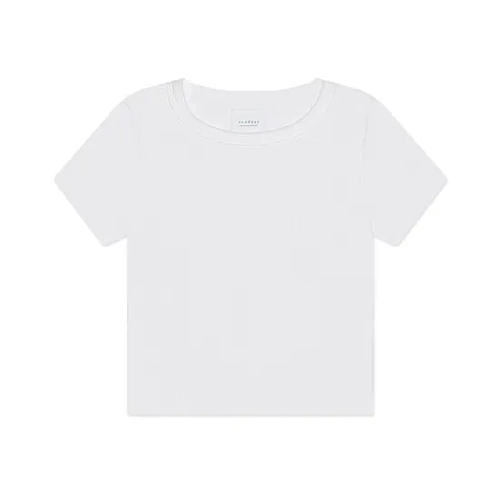 Sundays Brother Tee White