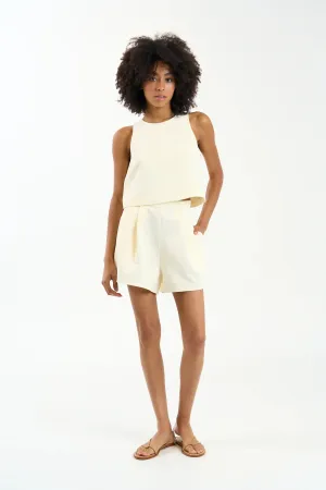 Sundays Delta Short - Ivory Sundays Delta Short - Ivory