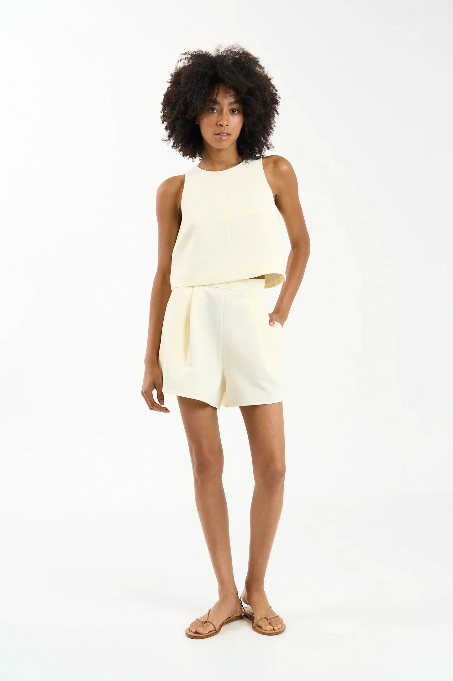 Sundays Delta Short - Ivory