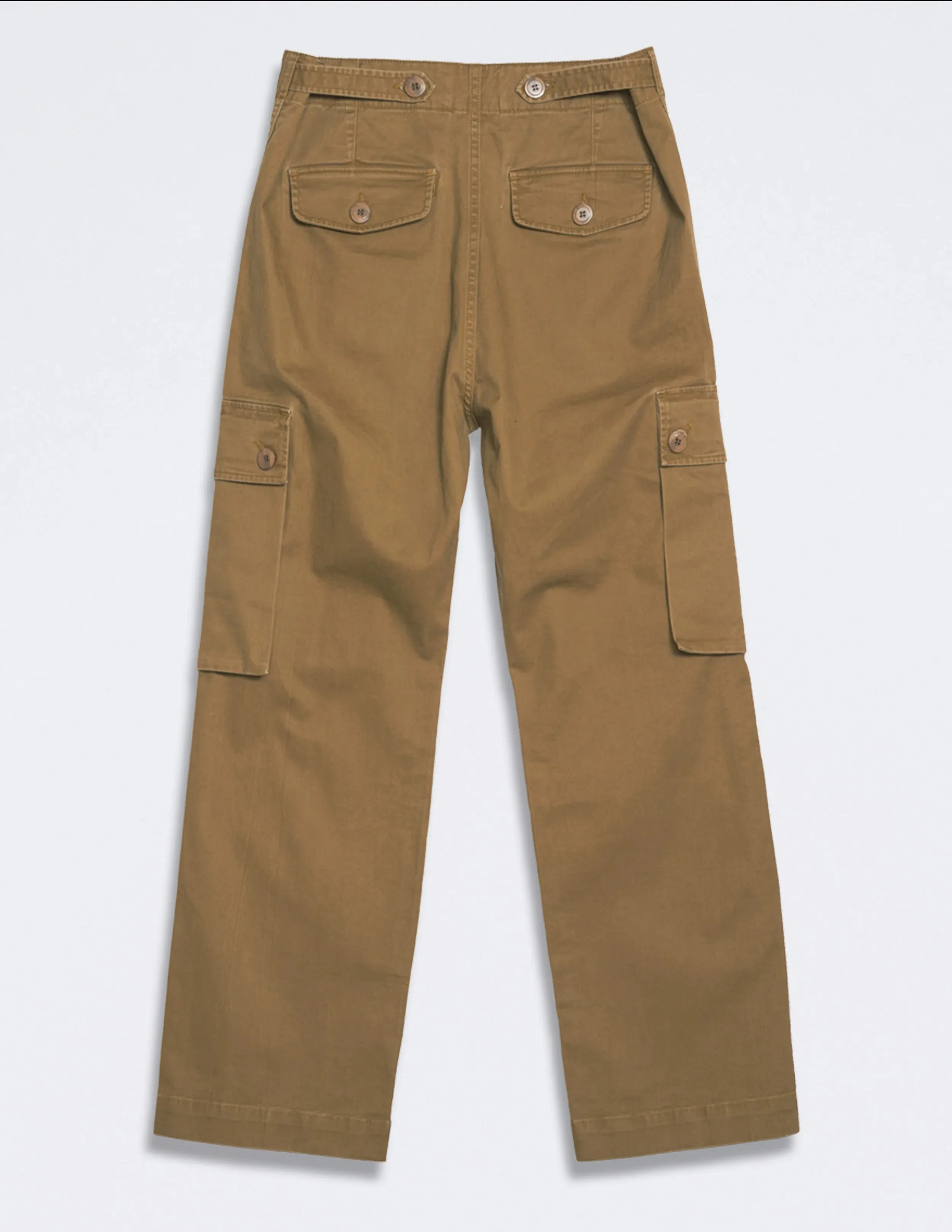 Sundry DSTLD Women's Cargo Pant in Ermine