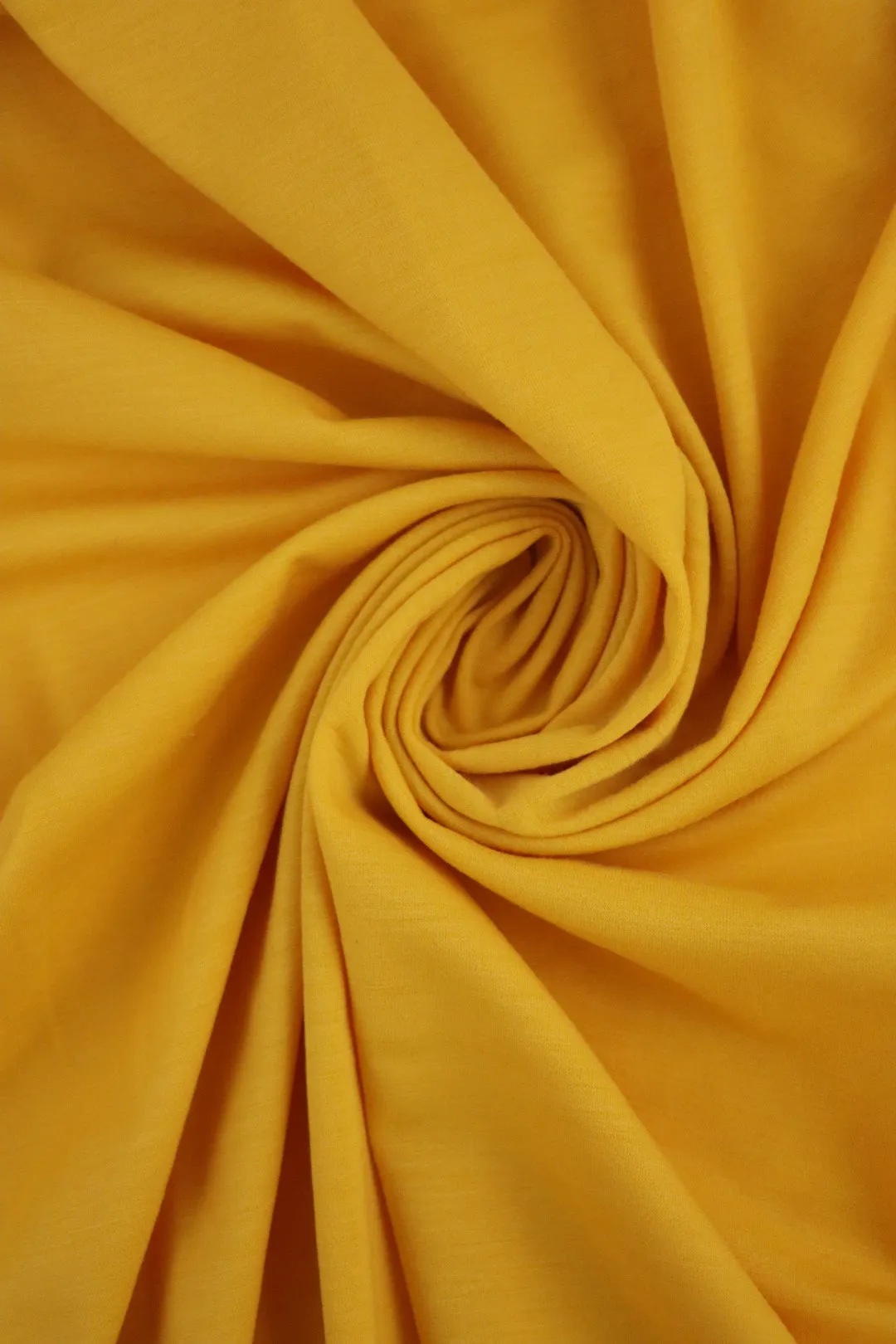 Sunflower Galway Wool Spandex Jersey Knit | By The Half Yard