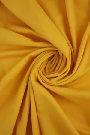Sunflower Galway Wool Spandex Jersey Knit | By The Half Yard