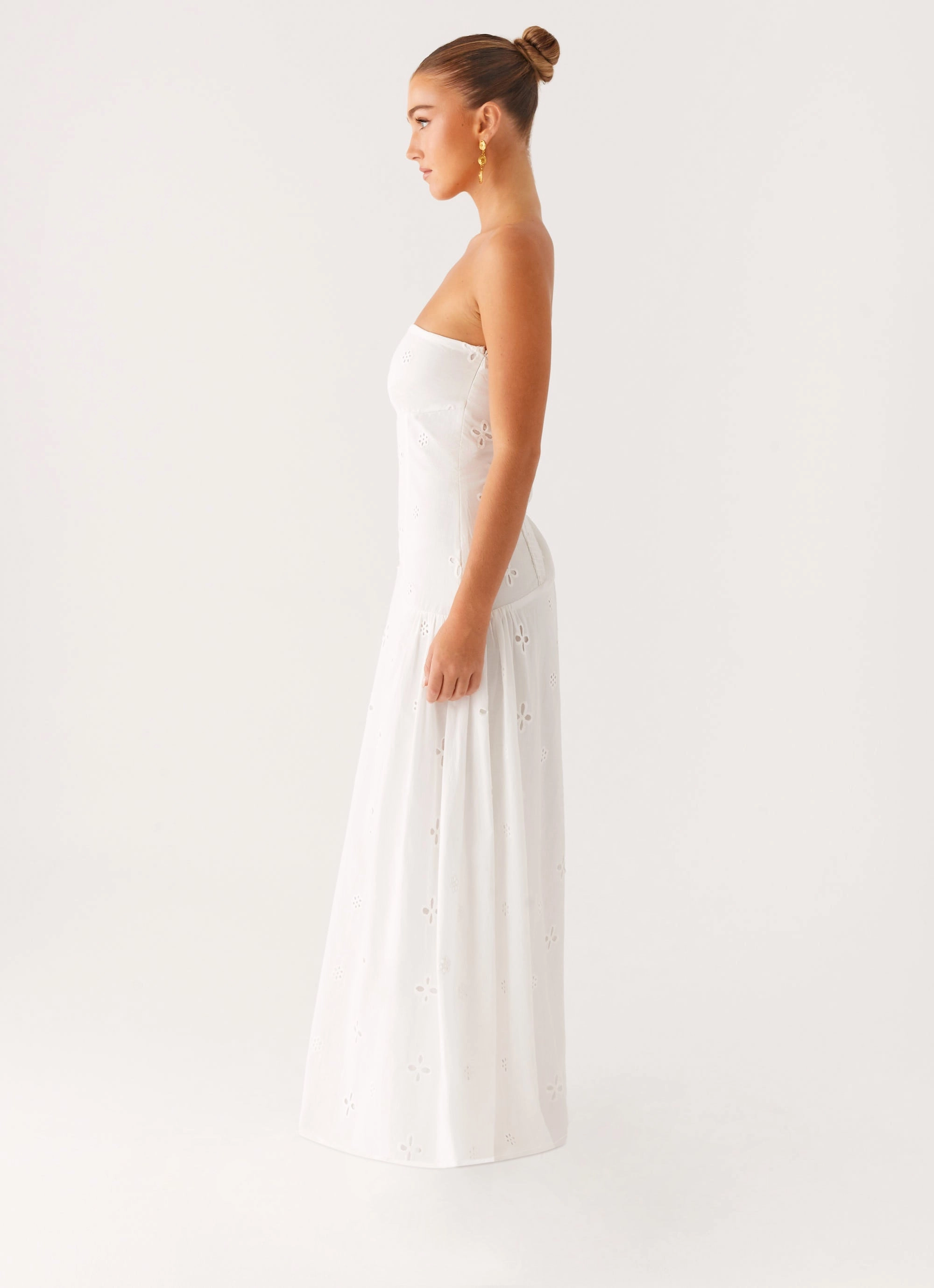 Sunkissed Maxi Dress - Ivory