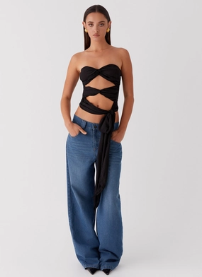 Sunlight Cascade Top - Black Sunlight Cascade Top - Black