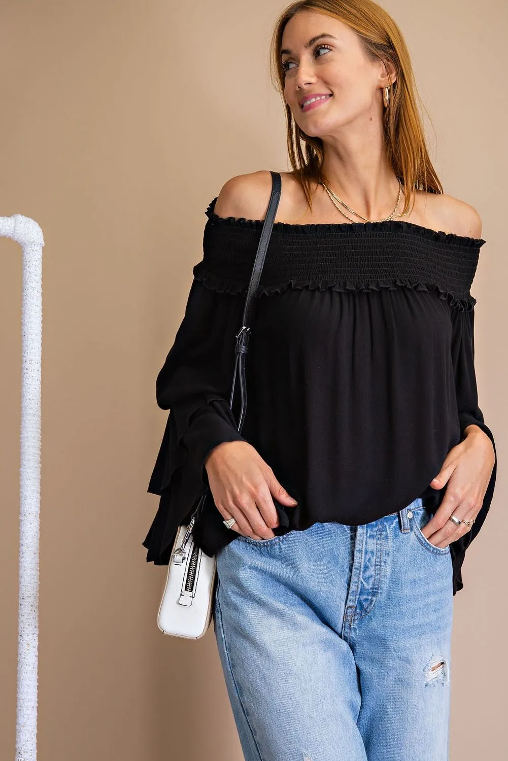 Sunny Off Shoulder Top