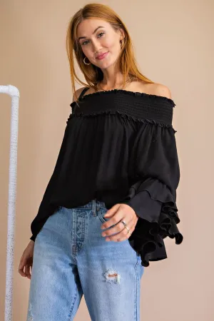 Sunny Off Shoulder Top