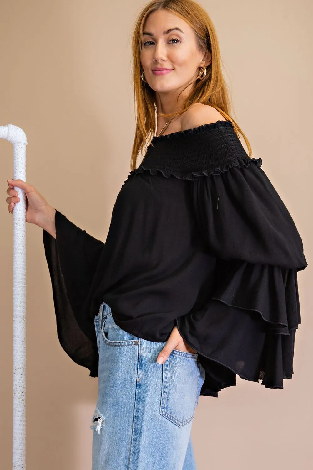 Sunny Off Shoulder Top