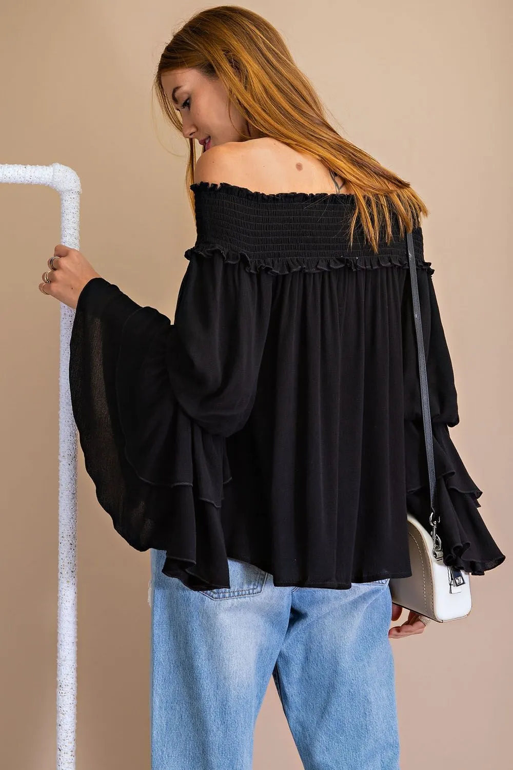 Sunny Off Shoulder Top