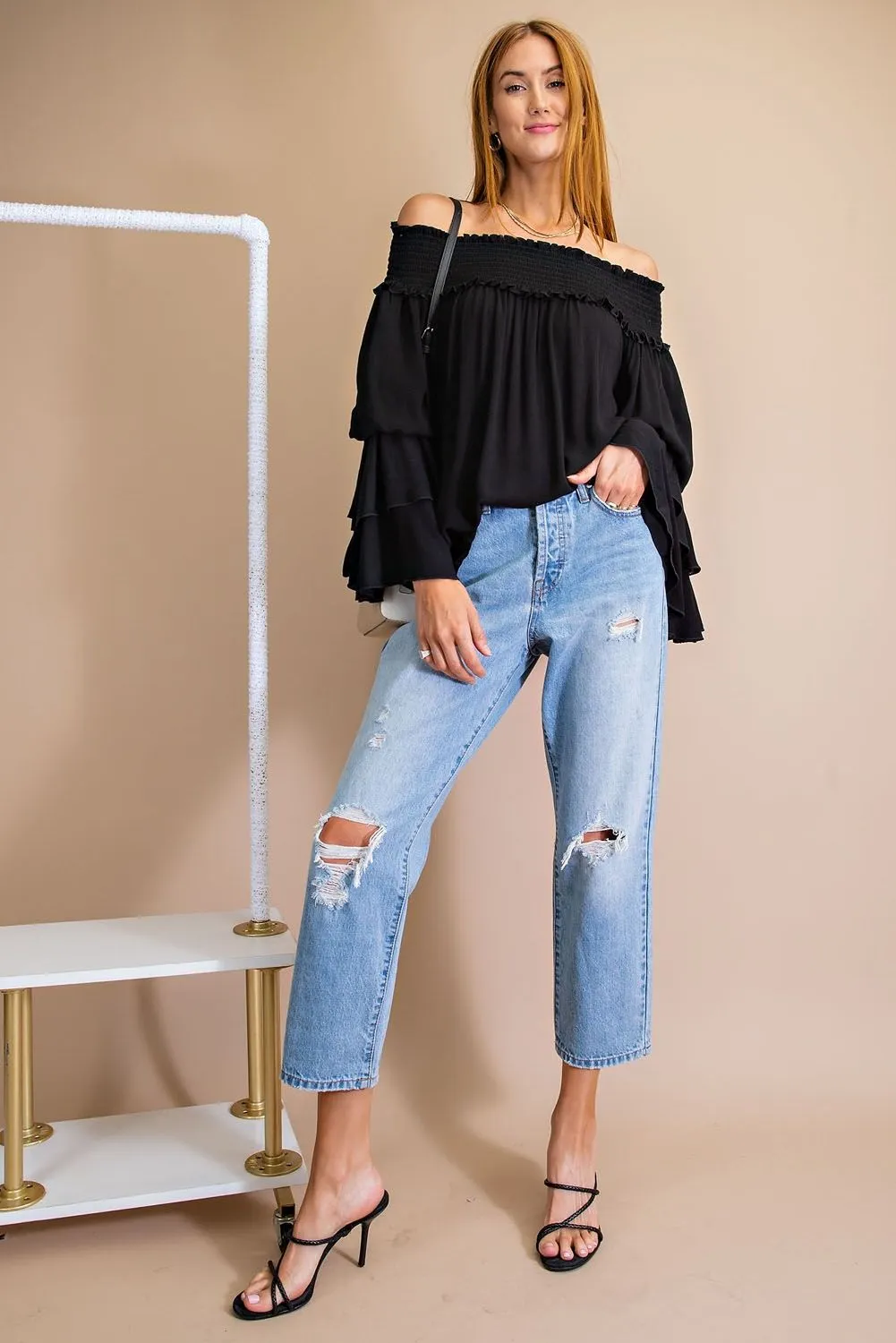 Sunny Off Shoulder Top