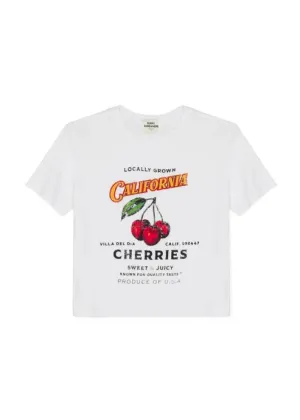 Sunny Somewhere Everyday Tee Cherry Sunny Somewhere Everyday Tee Cherry