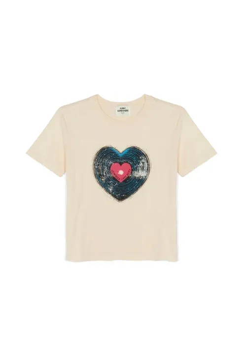 Sunny Somewhere Everyday Tee Record