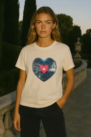 Sunny Somewhere Everyday Tee Record Sunny Somewhere Everyday Tee Record