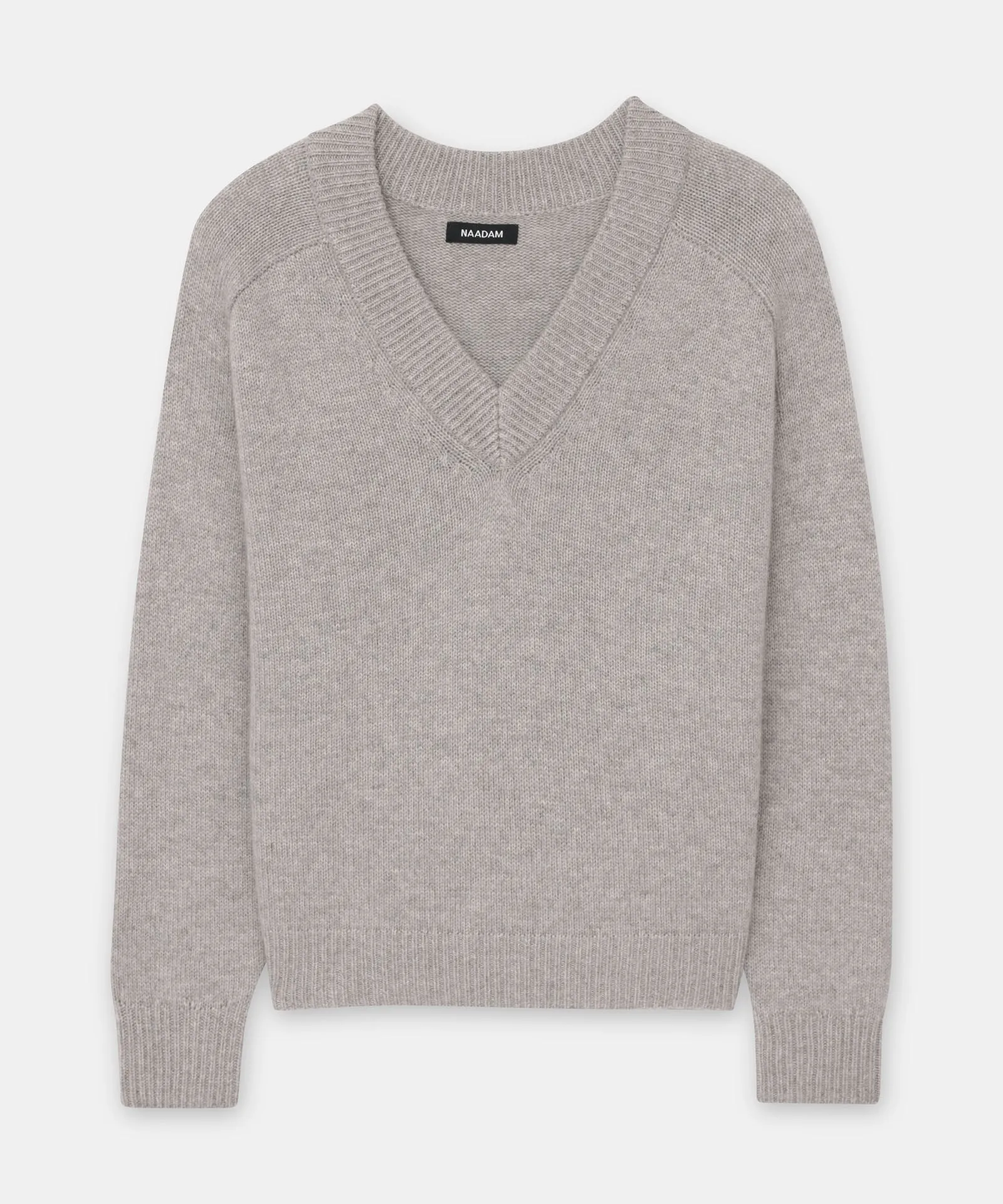Super Luxe Cashmere V-Neck Sweater