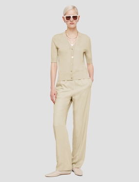 Superfine Cotton Silk Cardigan Superfine Cotton Silk Cardigan