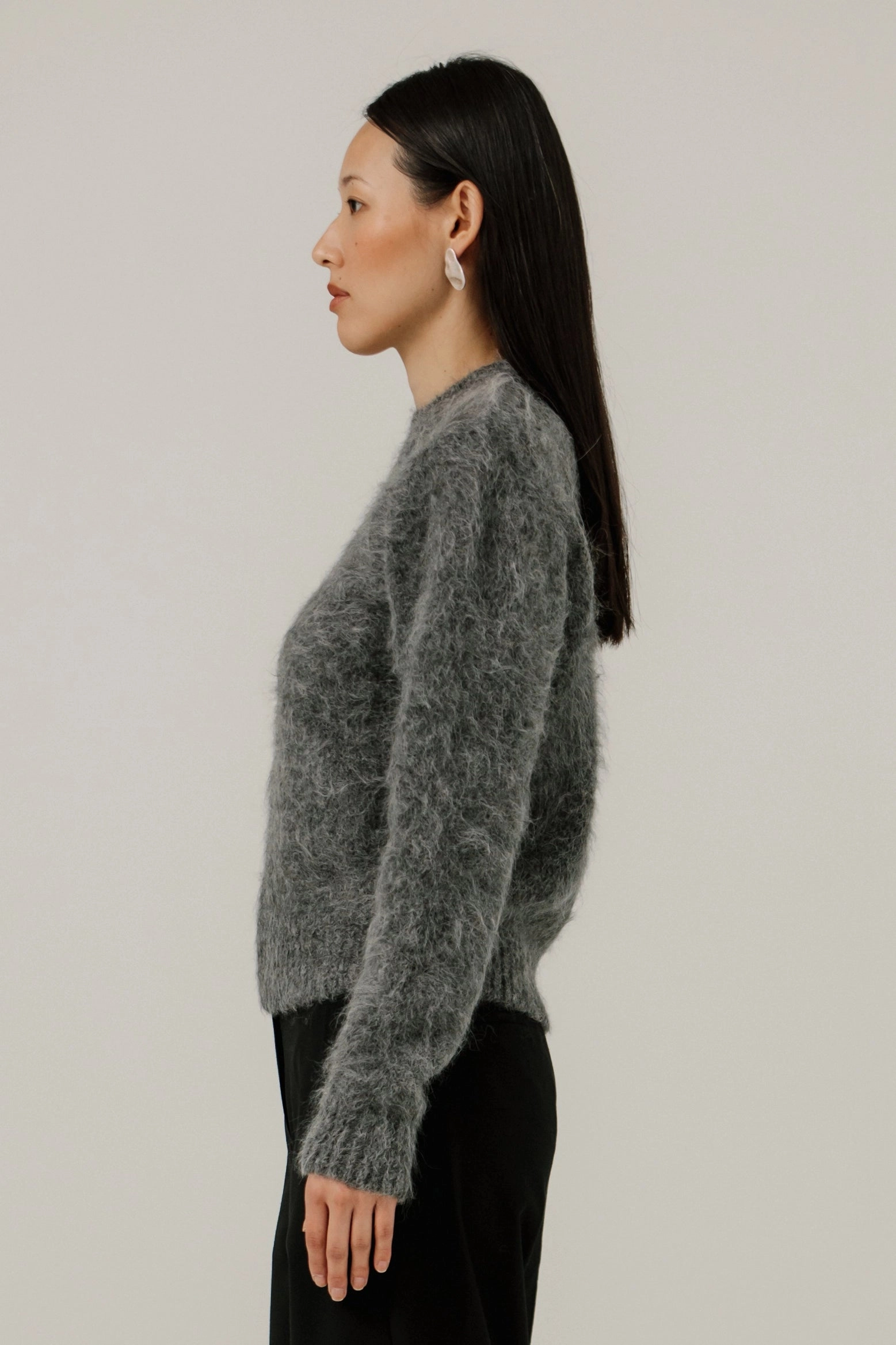 Suri Alpaca Crewneck