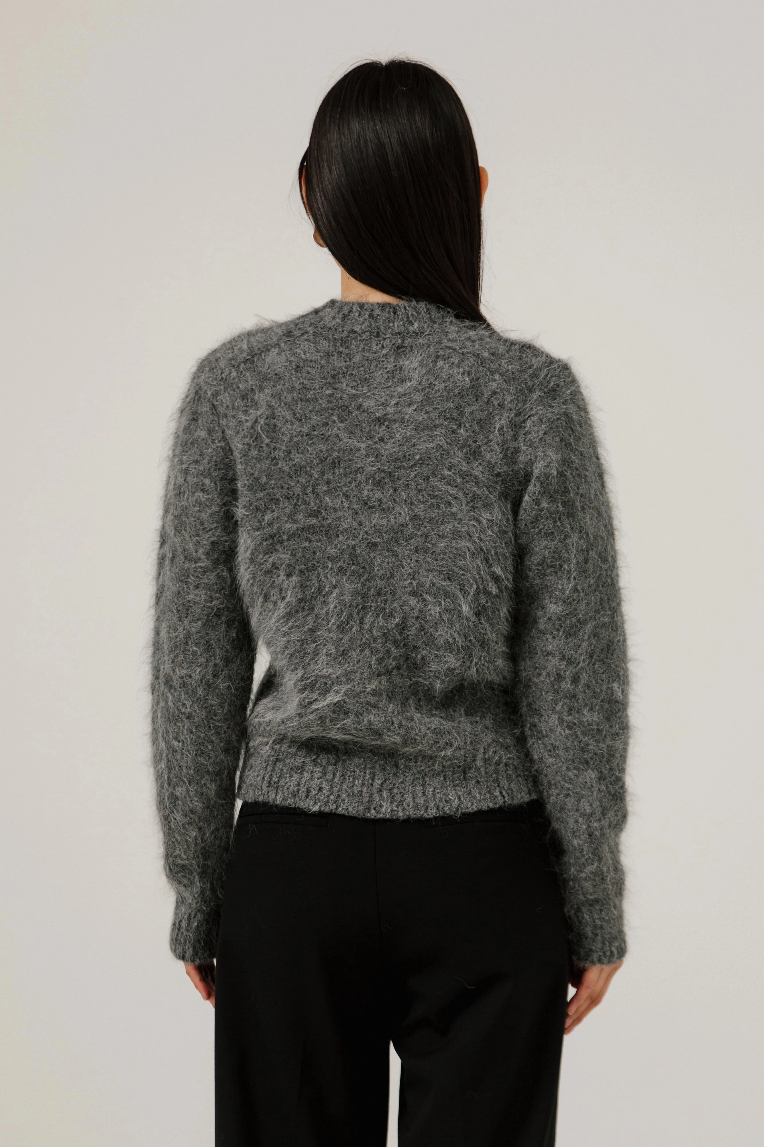 Suri Alpaca Crewneck