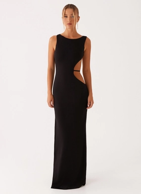 Sutton Maxi Dress - Black Sutton Maxi Dress - Black