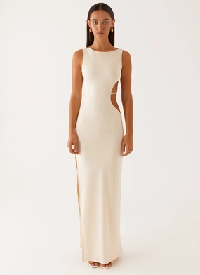 Sutton Maxi Dress - Yellow Sutton Maxi Dress - Yellow