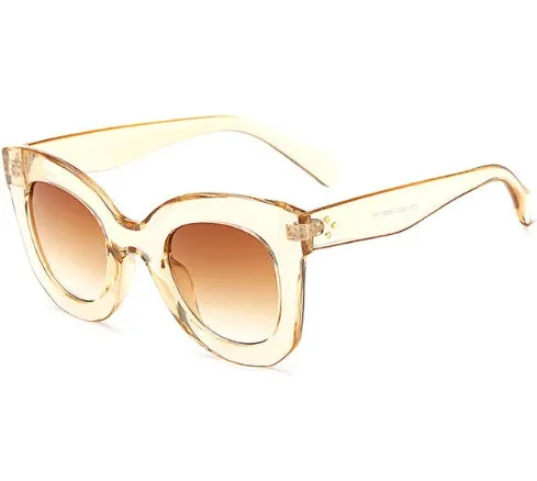 Swanky Cat Eye Sunglasses Shades.