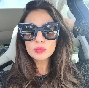 Swanky Cat Eye Sunglasses Shades.