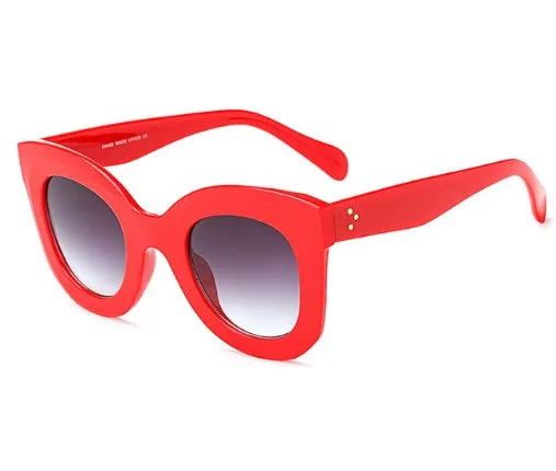 Swanky Cat Eye Sunglasses Shades.