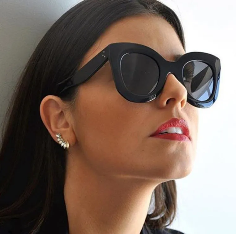Swanky Cat Eye Sunglasses Shades.