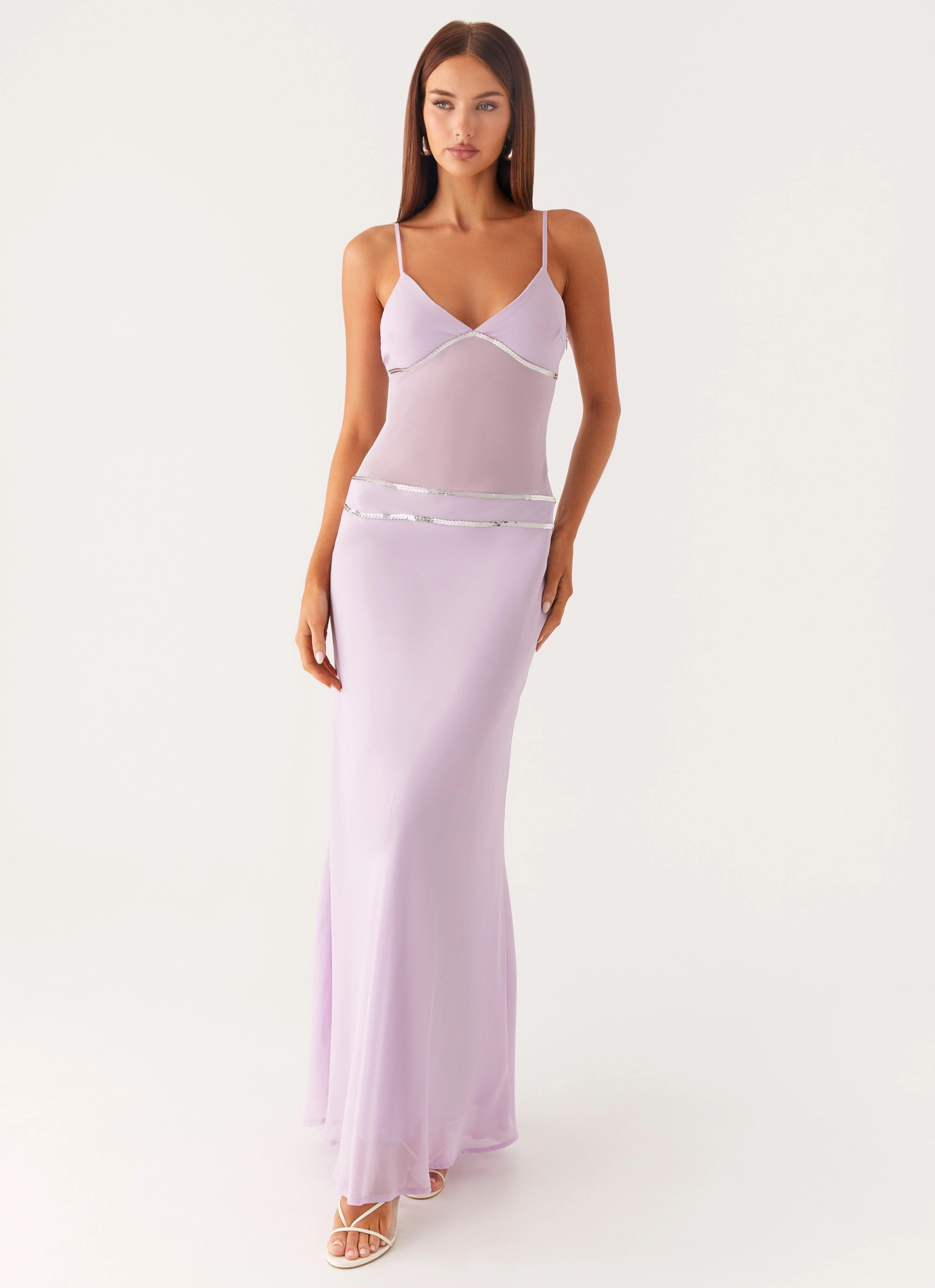 Sweet On You Maxi Dress - Lavender