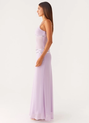 Sweet On You Maxi Dress - Lavender Sweet On You Maxi Dress - Lavender