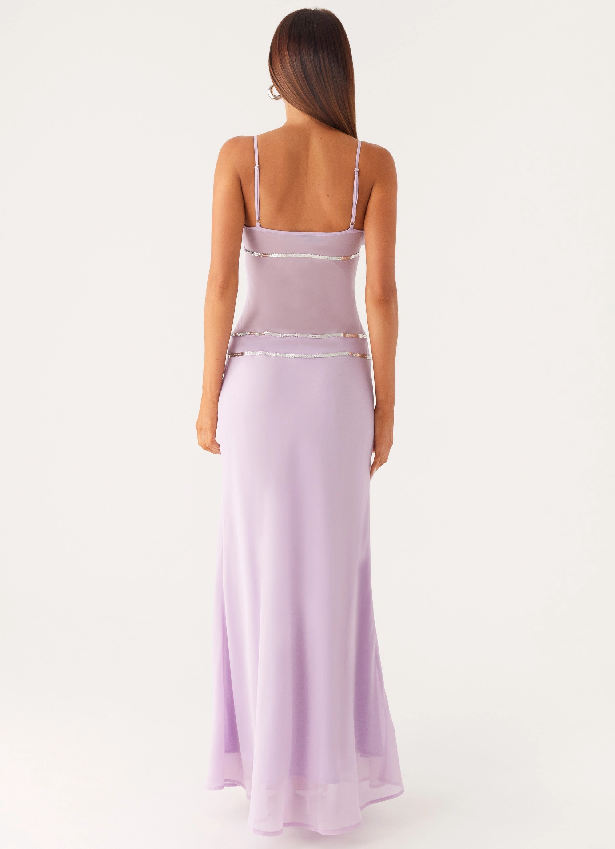 Sweet On You Maxi Dress - Lavender