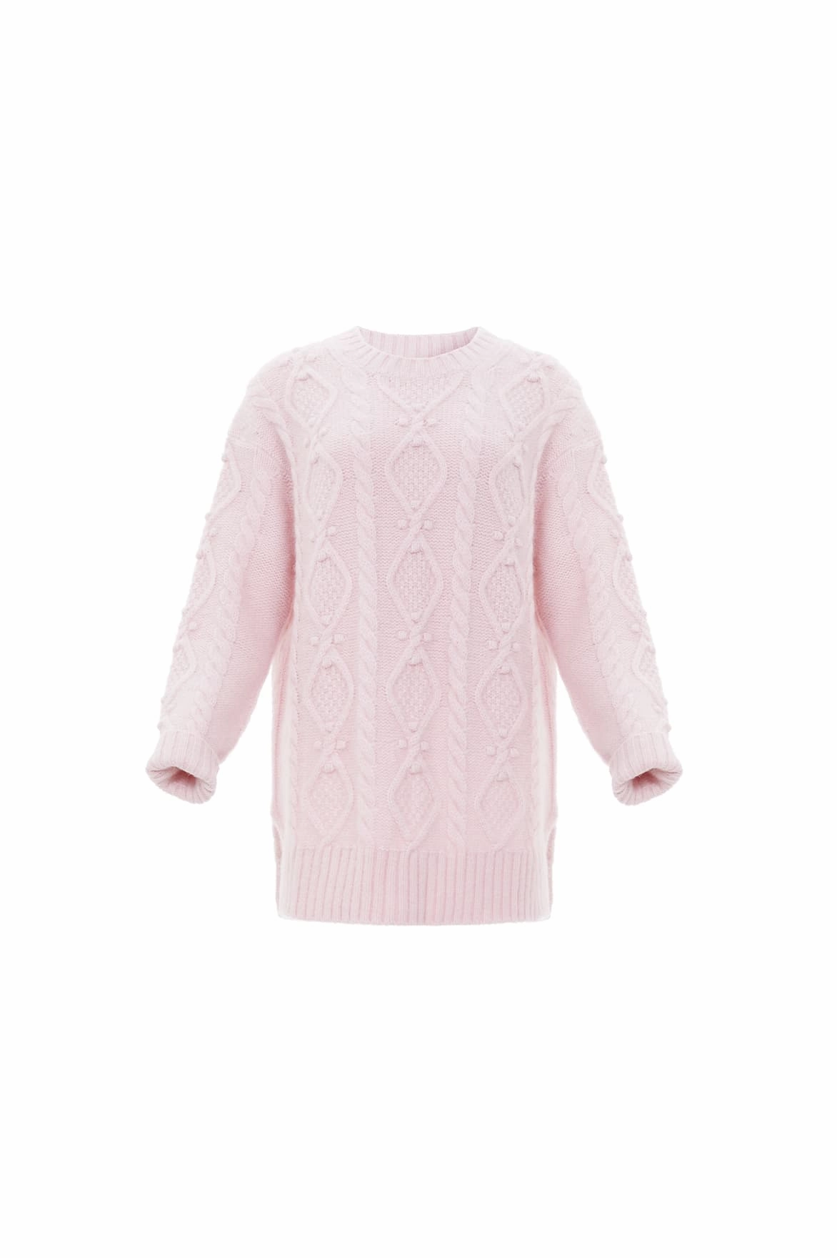 Sylvie Cable Longline Jumper