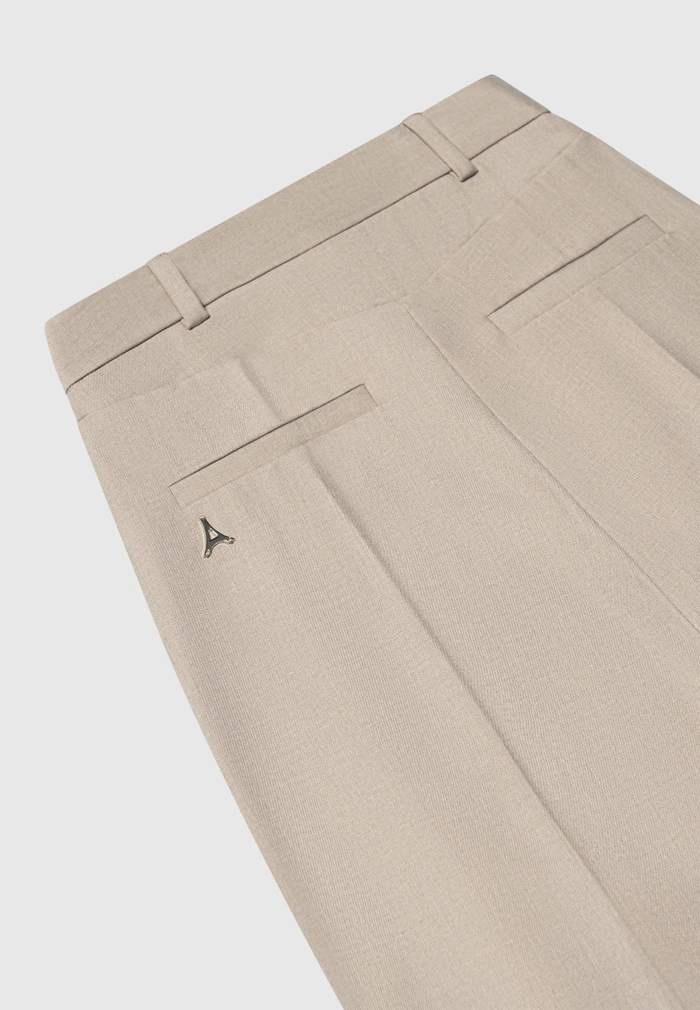Tailored City Shorts - Taupe