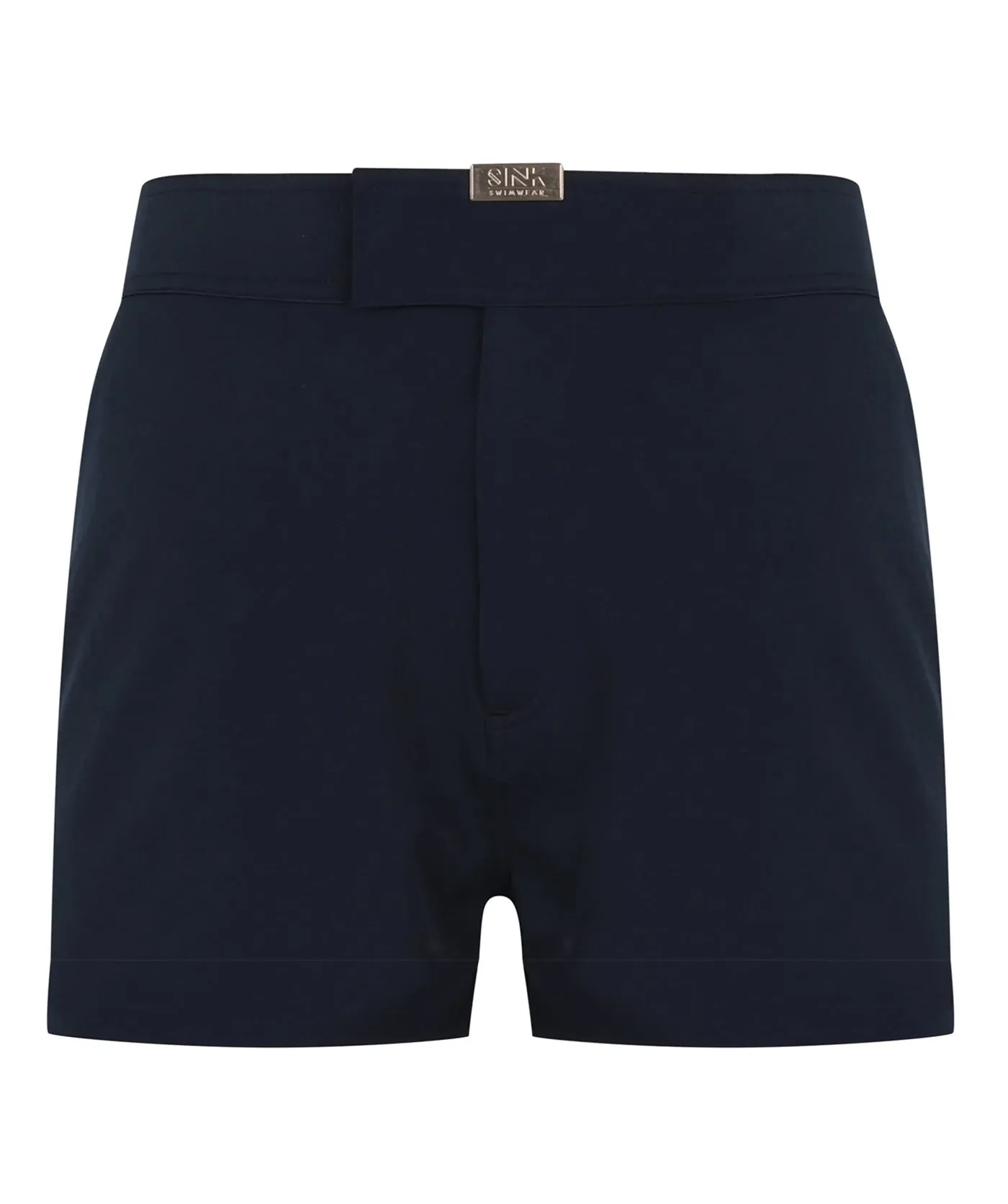 Tailored Midnight Blue Swim Shorts