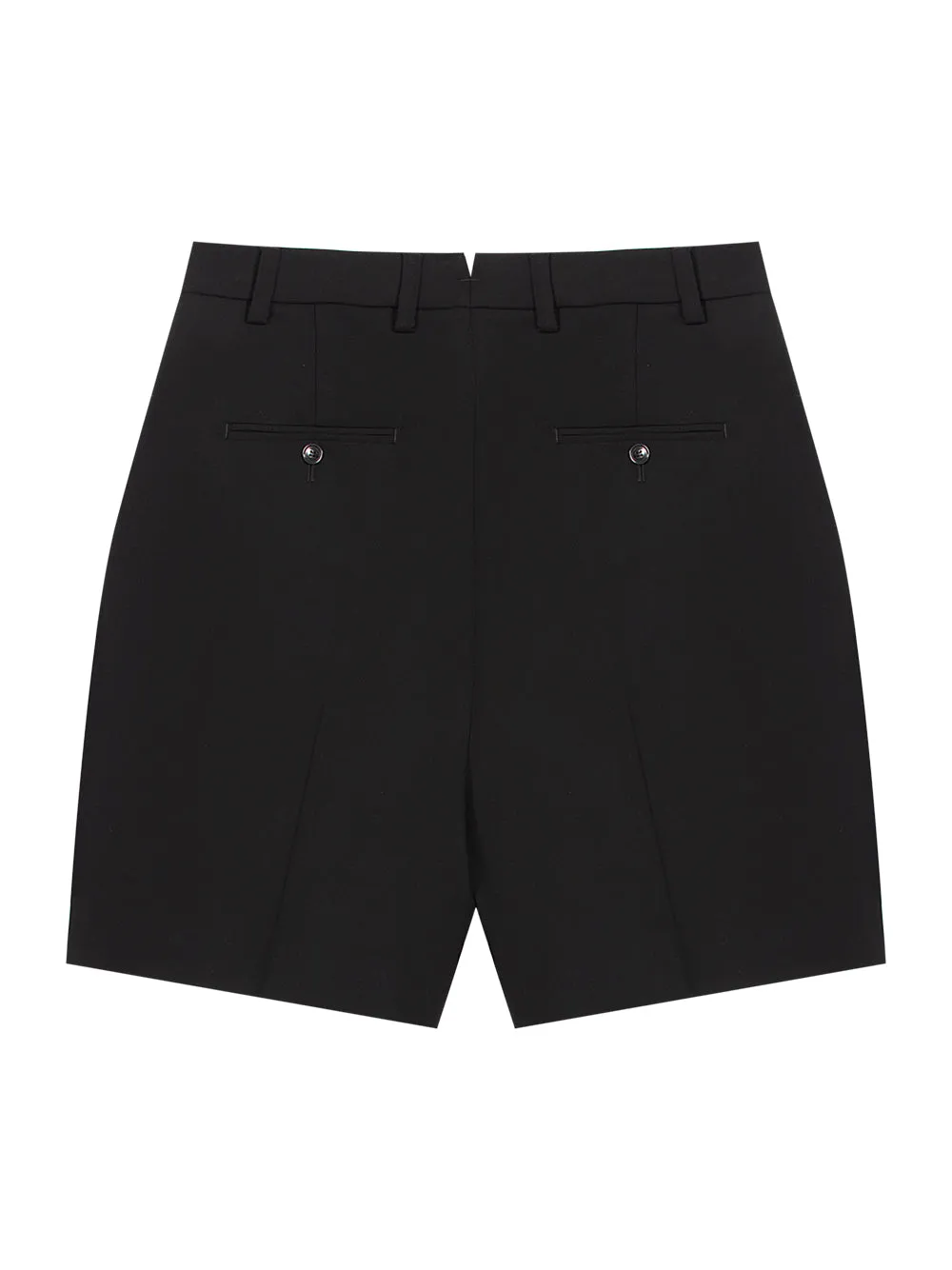 Tailored Shorts Black