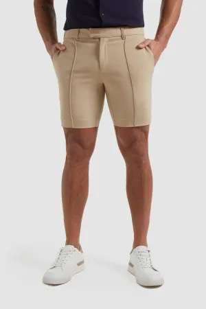 Tailored Shorts In Sand