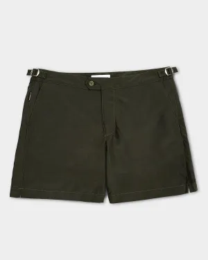 Tailored Swim Shorts Aloe Grey
