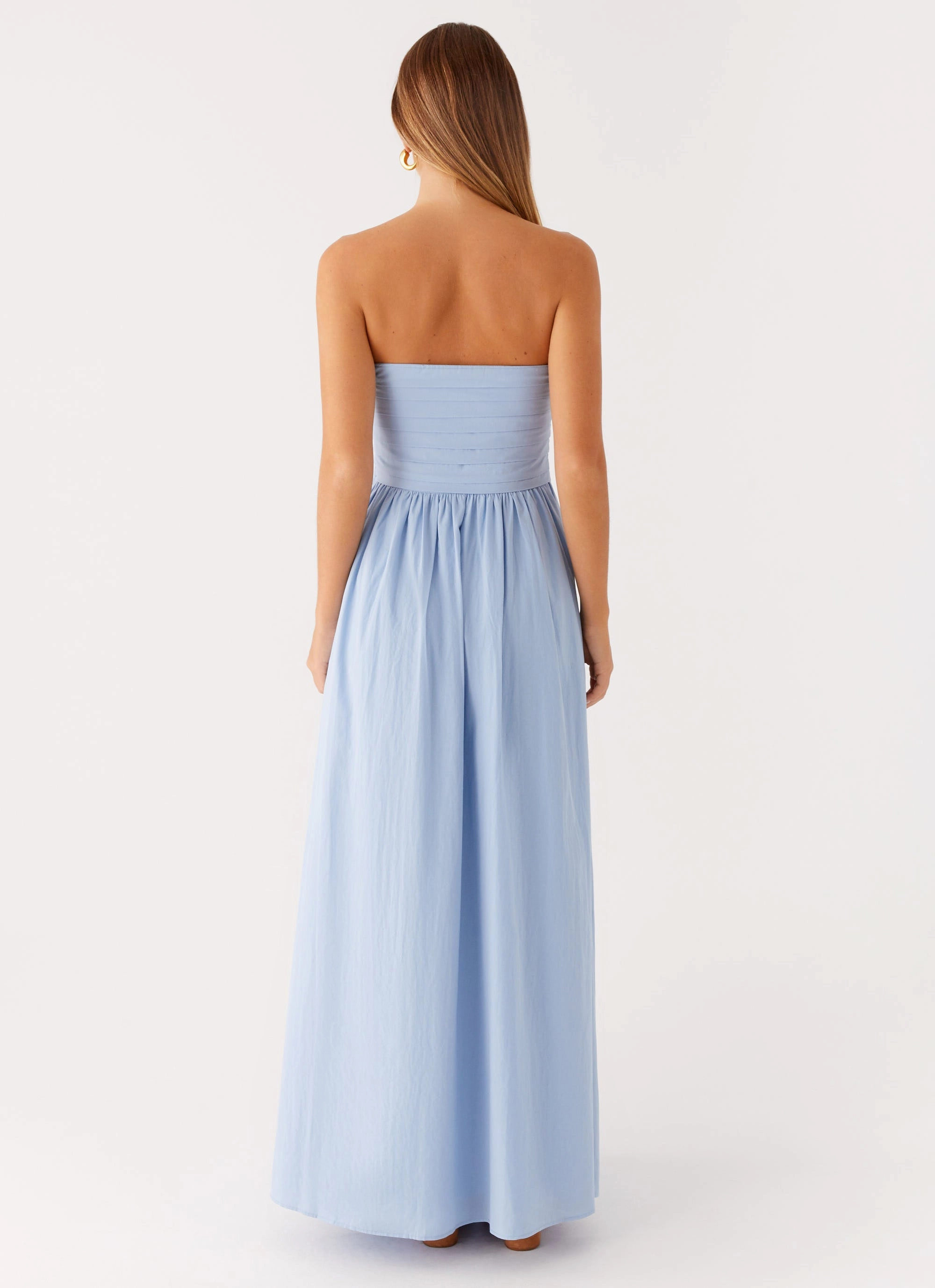 Tamia Maxi Dress - Blue