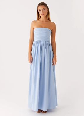 Tamia Maxi Dress - Blue Tamia Maxi Dress - Blue