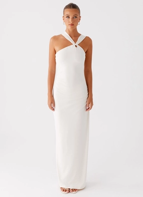 Tamira Maxi Dress - Ivory Tamira Maxi Dress - Ivory