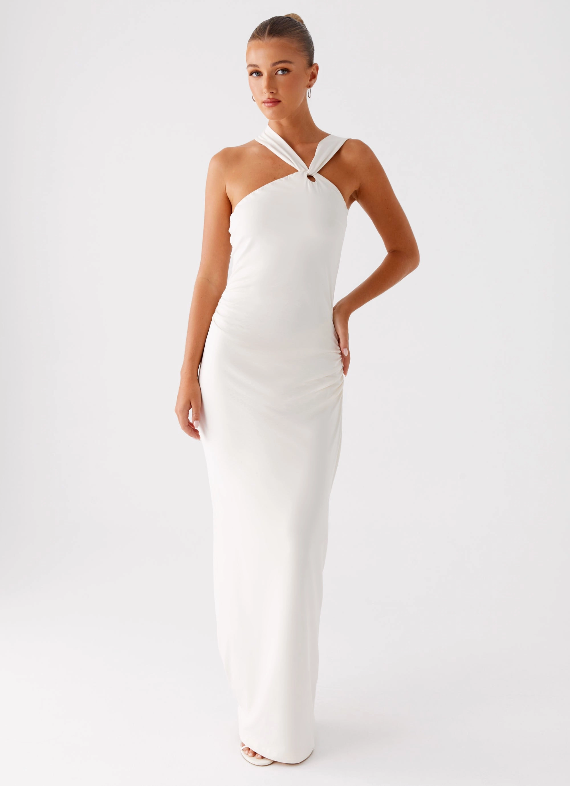Tamira Maxi Dress - Ivory