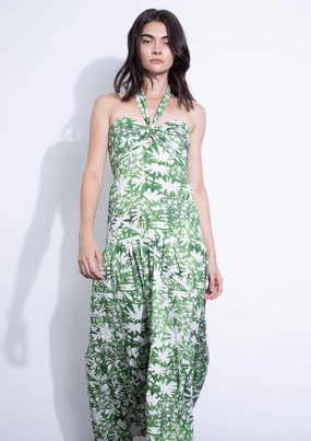 TANIA PRINT MIDI DRESS - SAVANNA TANIA PRINT MIDI DRESS - SAVANNA