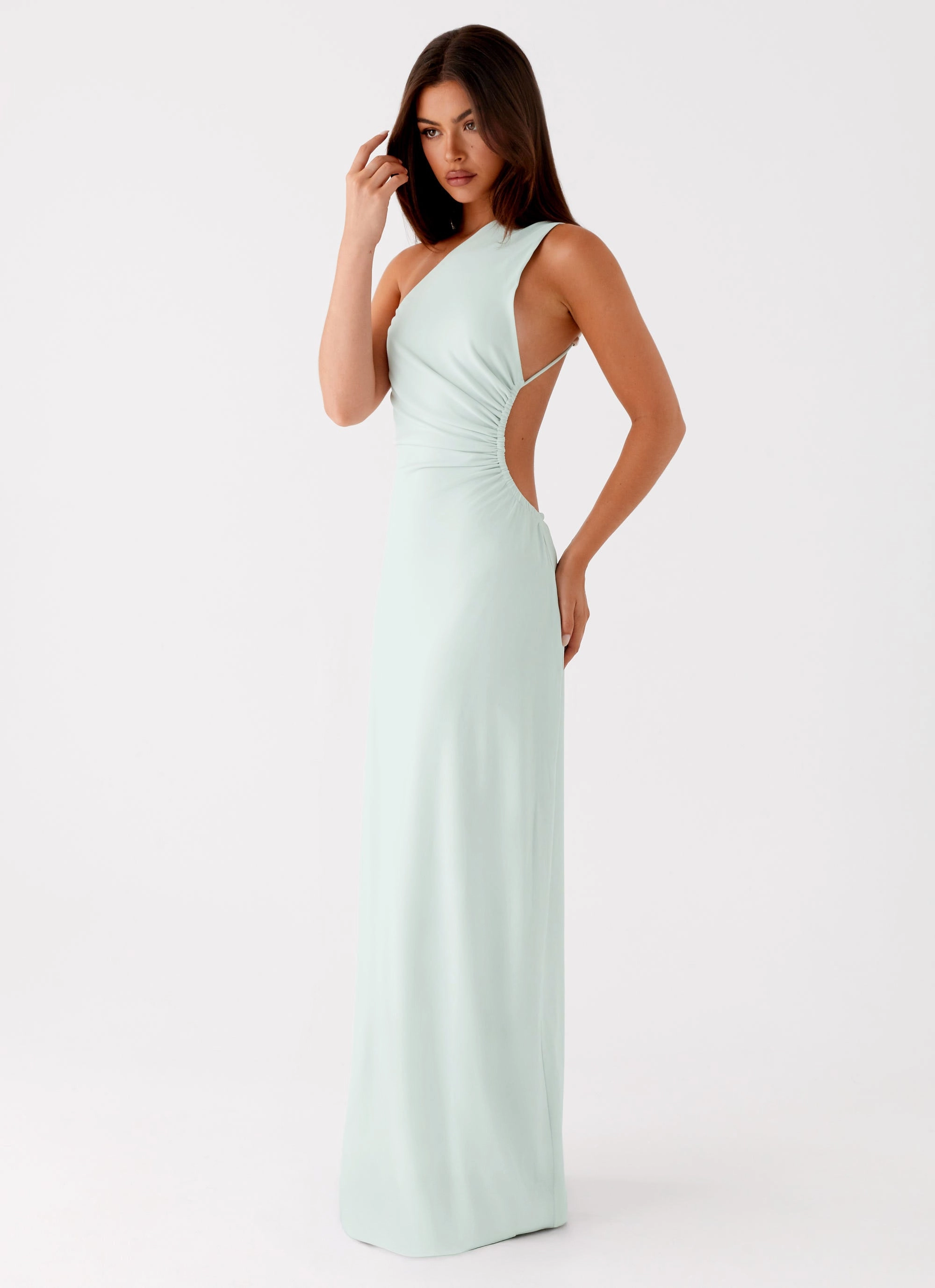 Taurus Maxi Dress - Mint