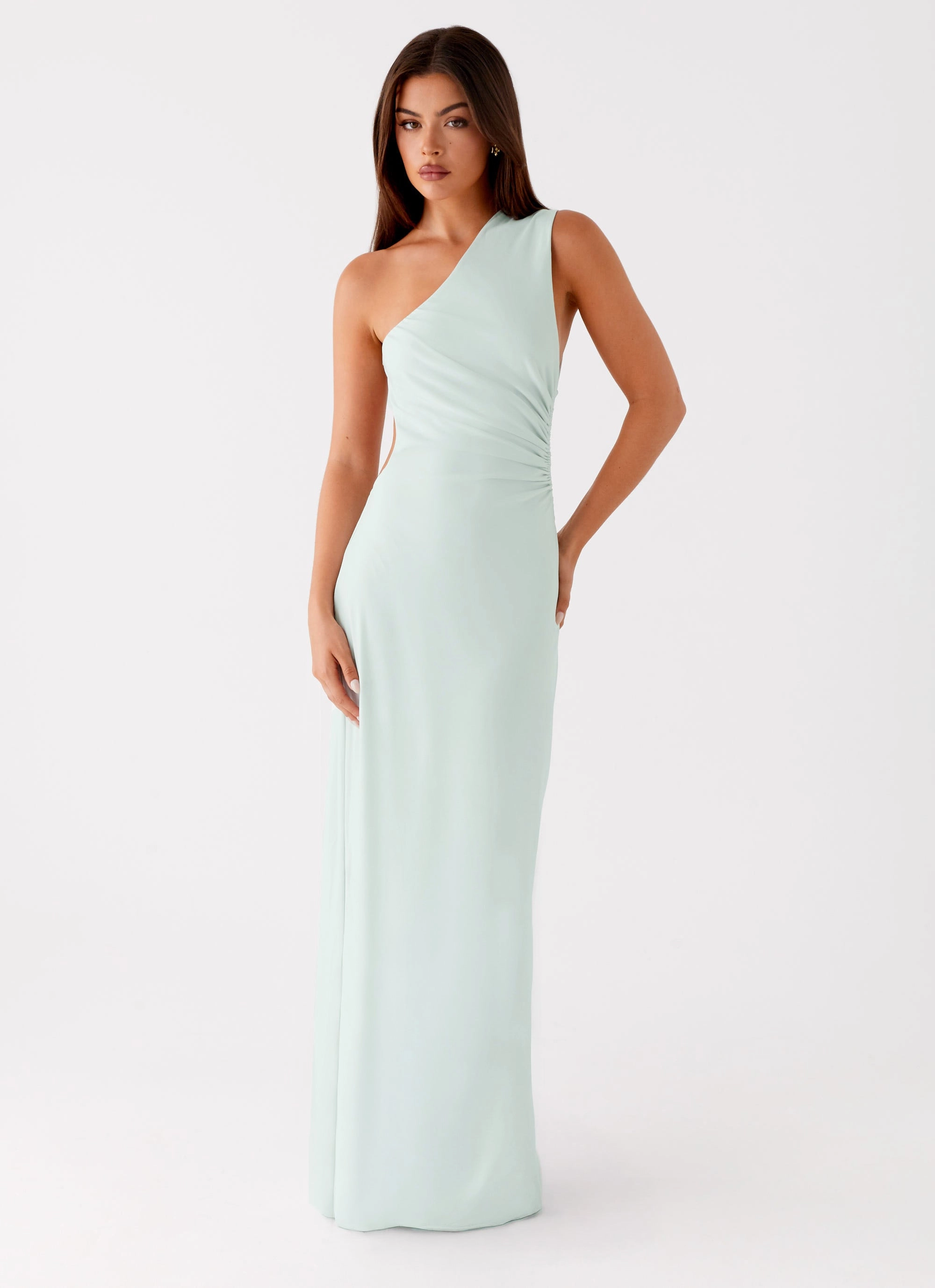 Taurus Maxi Dress - Mint