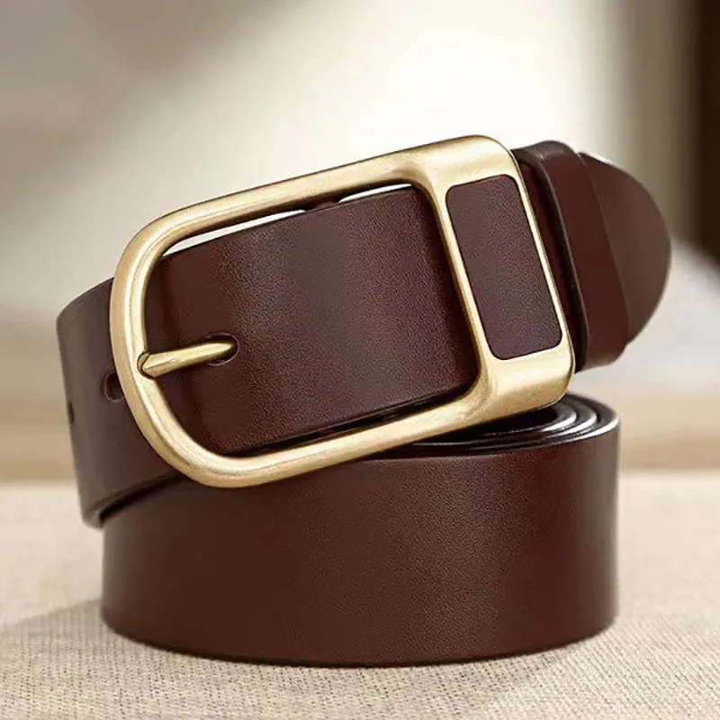 TC Genuine Leather Casual Belts
