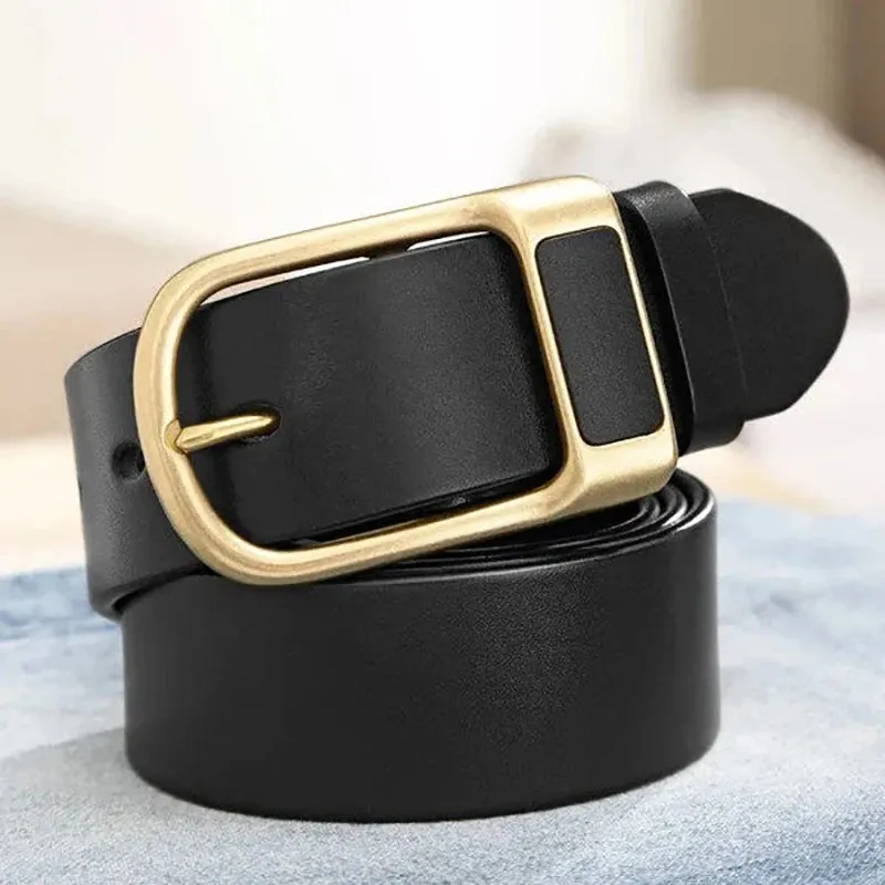 TC Genuine Leather Casual Belts