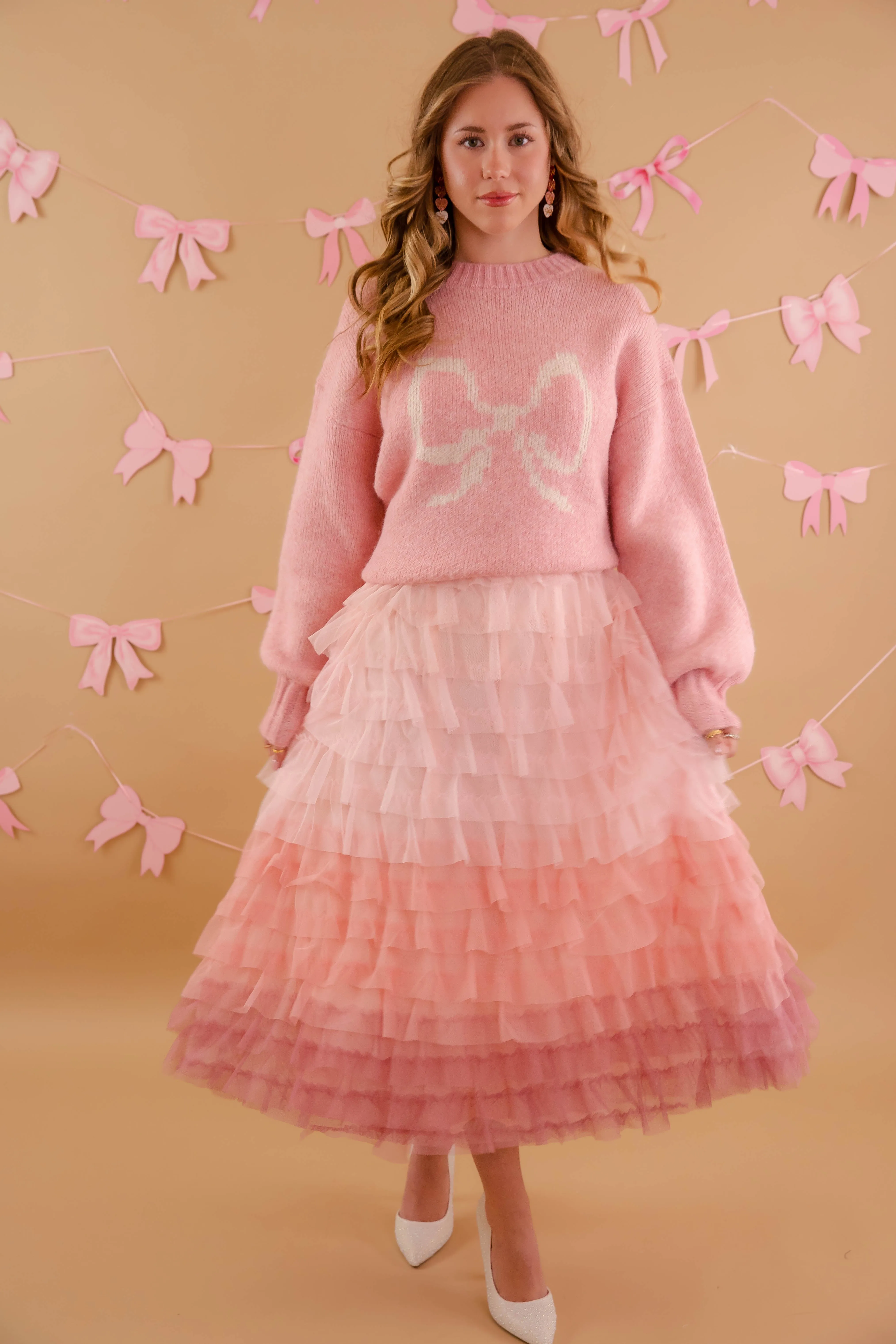 Teach You My Ways Sweater