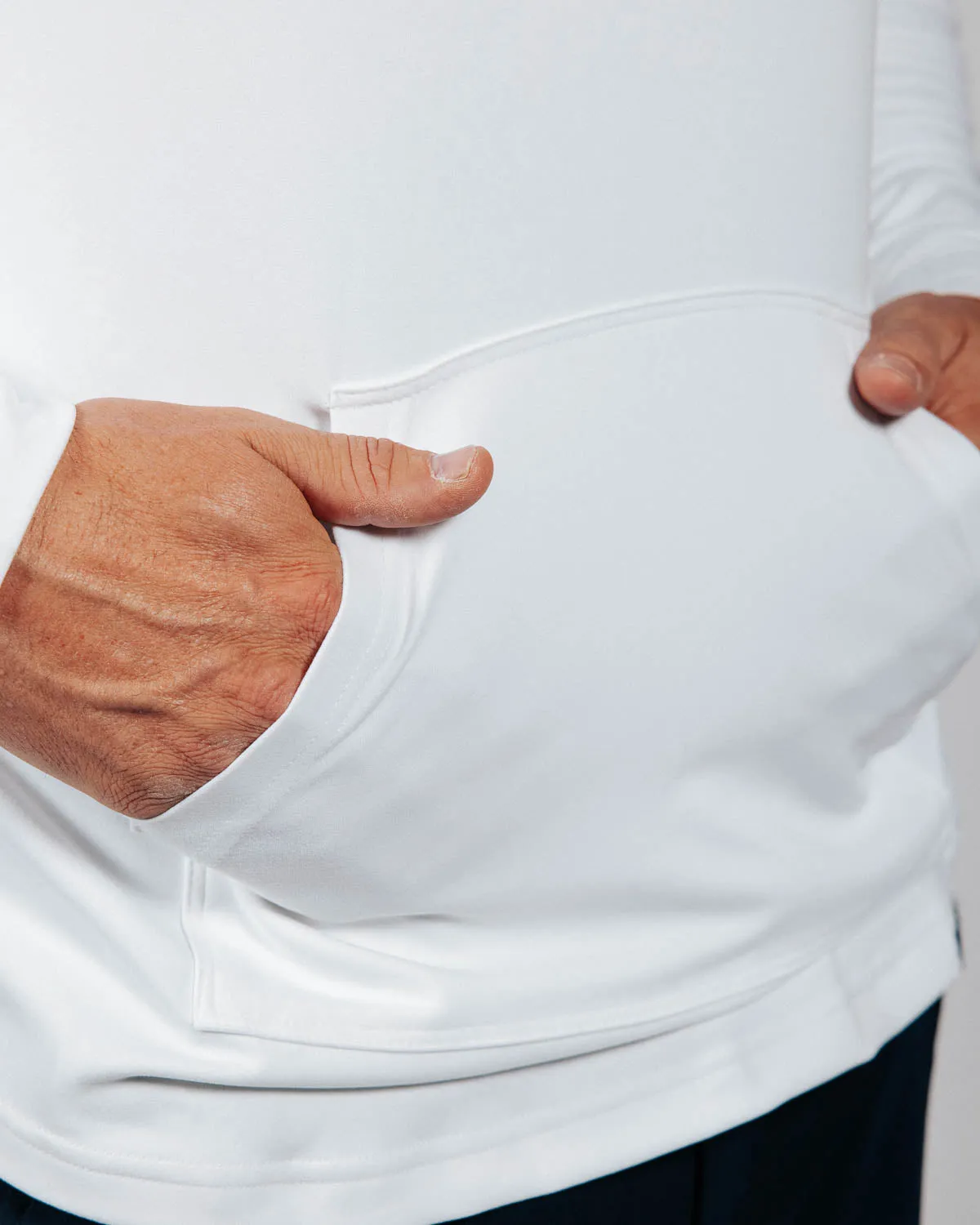 Team USA White Hoodie