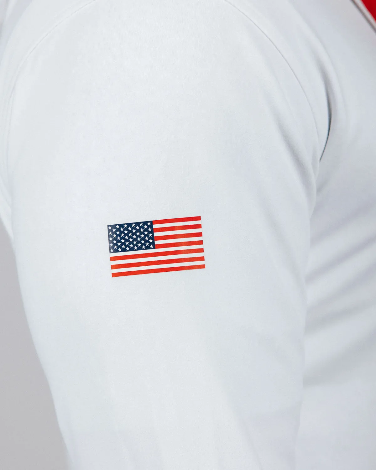Team USA White Hoodie